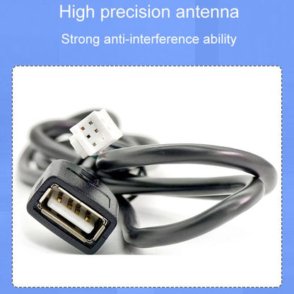 3pcs / Set Palminfo Android Navigation Cable 6-Pin GPS Antenna Reverse Rear View Wire - DIY Cables by buy2fix | Online Shopping UK | buy2fix