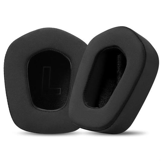 For Logitech G733 LIGHTSPEED Headset 1pair Ear Pads Sponge Soft Cushion, Color: Black - Earmuff & Pad by buy2fix | Online Shopping UK | buy2fix