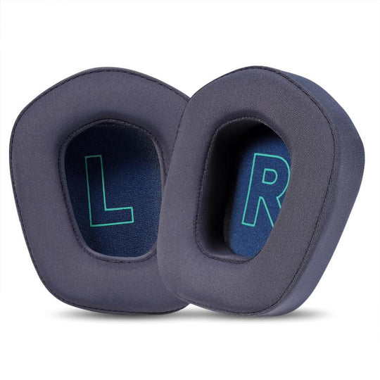 For Logitech G733 LIGHTSPEED Headset 1pair Ear Pads Sponge Soft Cushion, Color: Blue