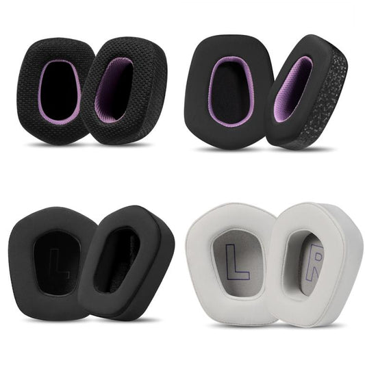 For Logitech G733 LIGHTSPEED Headset 1pair Ear Pads Sponge Soft Cushion, Color: Black - Earmuff & Pad by buy2fix | Online Shopping UK | buy2fix