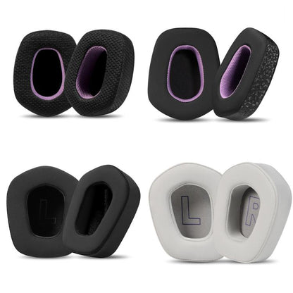 For Logitech G733 LIGHTSPEED Headset 1pair Ear Pads Sponge Soft Cushion, Color: Purple - Earmuff & Pad by buy2fix | Online Shopping UK | buy2fix