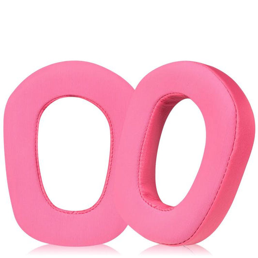 For Logitech G435 Headset 1pair Cool Leather Earpads Earmuffs Sponge Cover(Rose Red) - Earmuff & Pad by buy2fix | Online Shopping UK | buy2fix