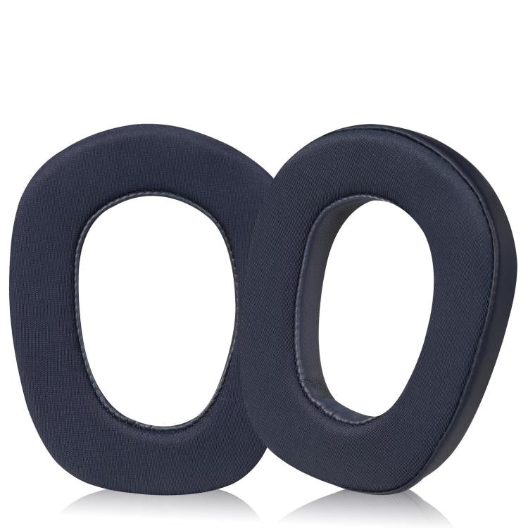 For Logitech G435 Headset 1pair Cool Leather Earpads Earmuffs Sponge Cover(Blue) - Earmuff & Pad by buy2fix | Online Shopping UK | buy2fix