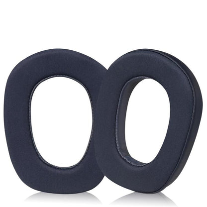 For Logitech G435 Headset 1pair Cool Leather Earpads Earmuffs Sponge Cover(Blue) - Earmuff & Pad by buy2fix | Online Shopping UK | buy2fix