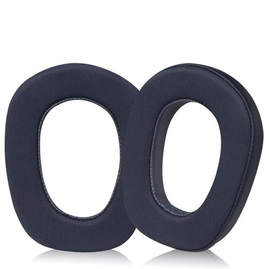For Logitech G435 Headset 1pair Cool Leather Earpads Earmuffs Sponge Cover(Blue) - Earmuff & Pad by buy2fix | Online Shopping UK | buy2fix