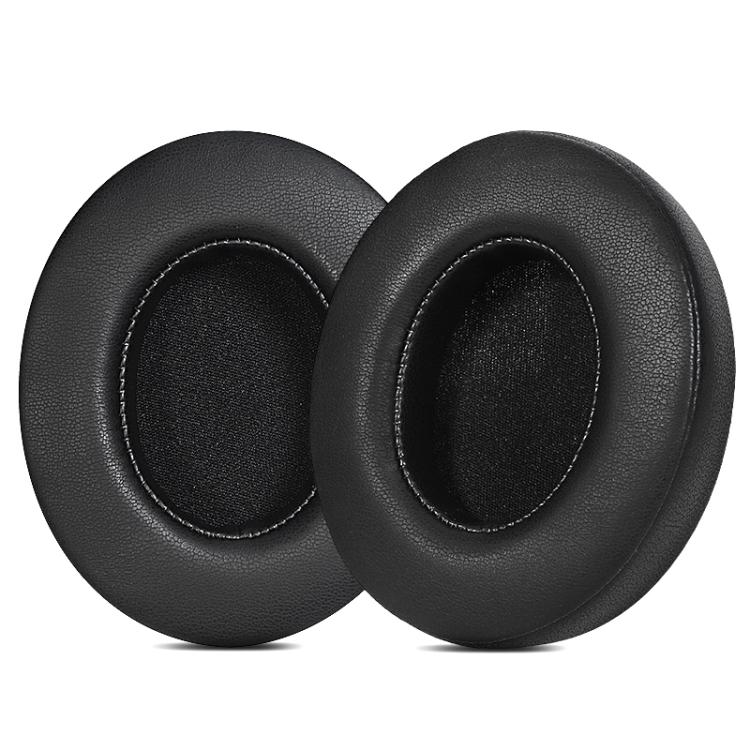 For iKF T1 / T1 Pro Headphone 1pair Earpads Earmuffs Sponge Cover(Black) - Earmuff & Pad by buy2fix | Online Shopping UK | buy2fix