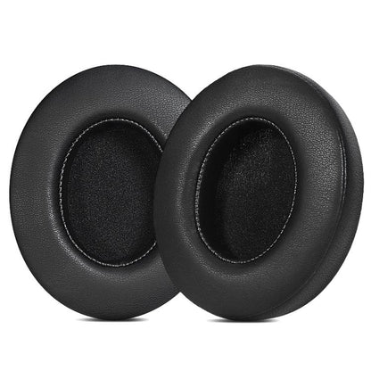 For iKF T1 / T1 Pro Headphone 1pair Earpads Earmuffs Sponge Cover(Black) - Earmuff & Pad by buy2fix | Online Shopping UK | buy2fix