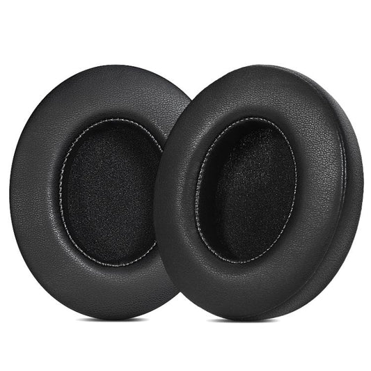 For iKF T1 / T1 Pro Headphone 1pair Earpads Earmuffs Sponge Cover(Black) - Earmuff & Pad by buy2fix | Online Shopping UK | buy2fix