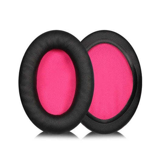 For ASUS ROG Strix Go 2.4 Headphone 1pair Ear Pads Protein Leather Earmuffs, Color: Wired Black Red - Earmuff & Pad by buy2fix | Online Shopping UK | buy2fix