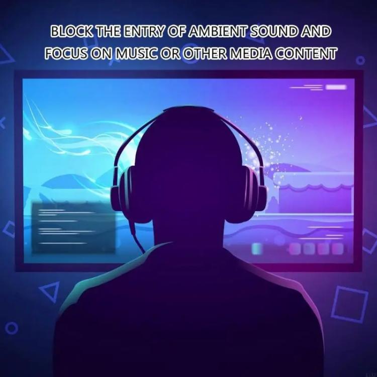For ASUS ROG Strix Go 2.4 Headphone 1pair Ear Pads Protein Leather Earmuffs, Color: Wireless Black+Black Net - Earmuff & Pad by buy2fix | Online Shopping UK | buy2fix
