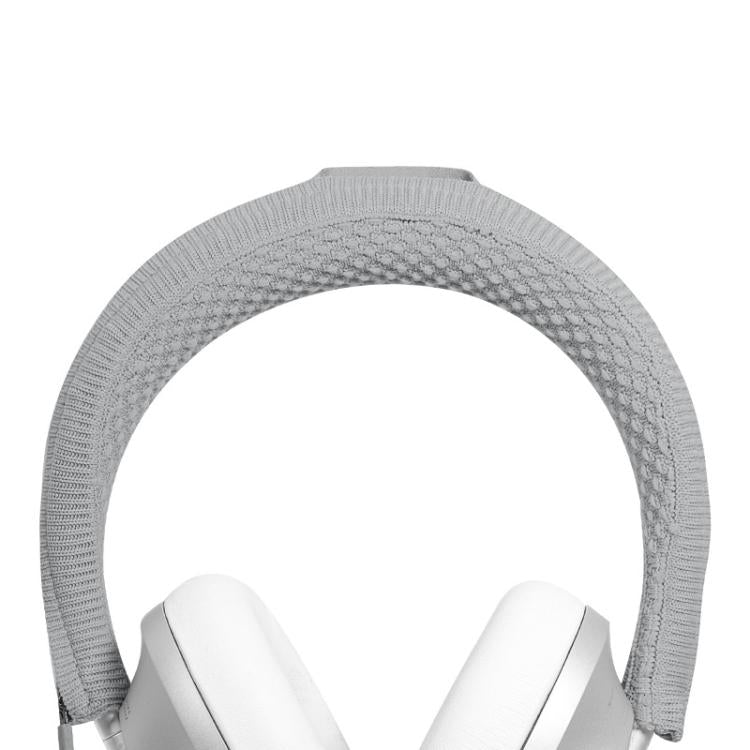 For BOSE NC700 Headphone Knitted Headbeam Cover Headband Protective Cushion(Gray) - Earmuff & Pad by buy2fix | Online Shopping UK | buy2fix