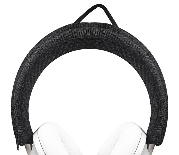 For BOSE NC700 Headphone Knitted Headbeam Cover Headband Protective Cushion(Black) - Earmuff & Pad by buy2fix | Online Shopping UK | buy2fix