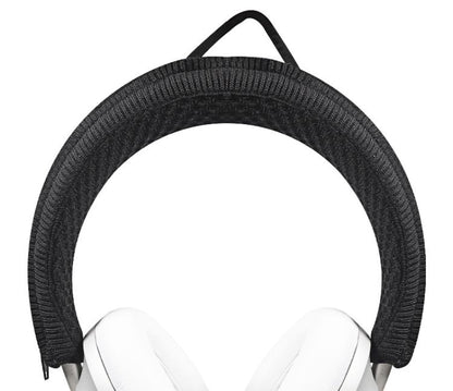 For BOSE NC700 Headphone Knitted Headbeam Cover Headband Protective Cushion(Black) - Earmuff & Pad by buy2fix | Online Shopping UK | buy2fix