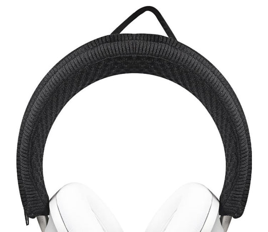 For BOSE NC700 Headphone Knitted Headbeam Cover Headband Protective Cushion(Black) - Earmuff & Pad by buy2fix | Online Shopping UK | buy2fix