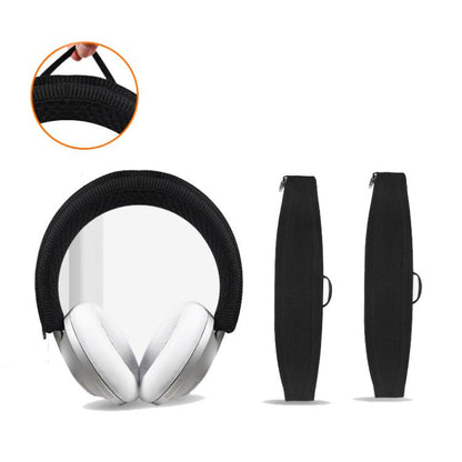 For BOSE NC700 Headphone Knitted Headbeam Cover Headband Protective Cushion(Gray) - Earmuff & Pad by buy2fix | Online Shopping UK | buy2fix