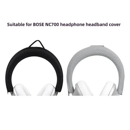 For BOSE NC700 Headphone Knitted Headbeam Cover Headband Protective Cushion(Gray) - Earmuff & Pad by buy2fix | Online Shopping UK | buy2fix