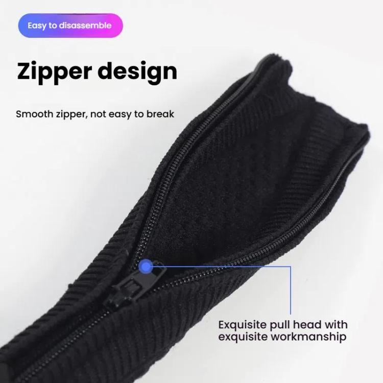 For BOSE NC700 Headphone Knitted Headbeam Cover Headband Protective Cushion(Black) - Earmuff & Pad by buy2fix | Online Shopping UK | buy2fix