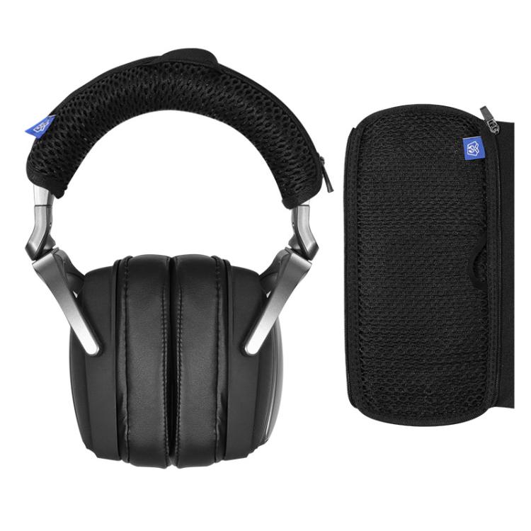 For ASUS ROG Delta S Headphone Head Beam Cover Headband Cushion(Black Grid) - Earmuff & Pad by buy2fix | Online Shopping UK | buy2fix