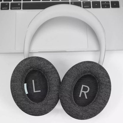 For Bose NC700 Headphones 1pair Cotton Earpads Earmuffs Sponge Cover(Black) - Earmuff & Pad by buy2fix | Online Shopping UK | buy2fix