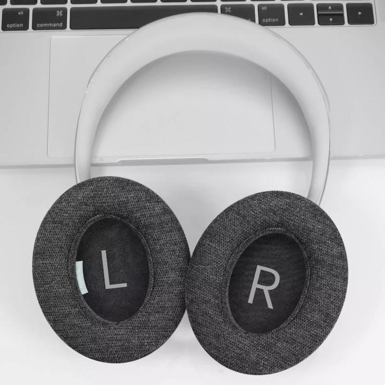 For Bose NC700 Headphones 1pair Cotton Earpads Earmuffs Sponge Cover(Gray) - Earmuff & Pad by buy2fix | Online Shopping UK | buy2fix