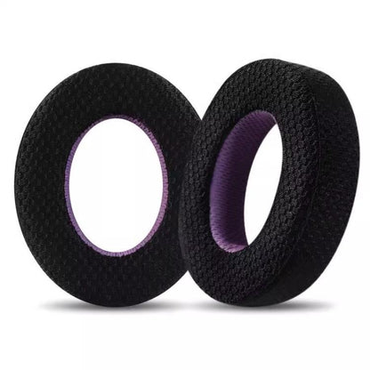 For Bose NC700 Headphone 1pair Ice Gel Ear Pads Earmuffs Protective Cover(Breathable Mesh Black Purple) - Earmuff & Pad by buy2fix | Online Shopping UK | buy2fix