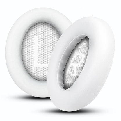 For Bose NC700 Headset 1pair Lambskin Earpads Sponge Cover Earmuffs(White) - Earmuff & Pad by buy2fix | Online Shopping UK | buy2fix
