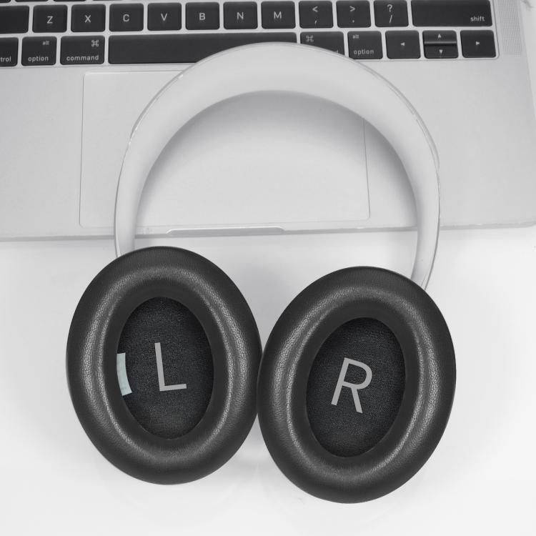 For Bose NC700 Headset 1pair Lambskin Earpads Sponge Cover Earmuffs(Gray) - Earmuff & Pad by buy2fix | Online Shopping UK | buy2fix