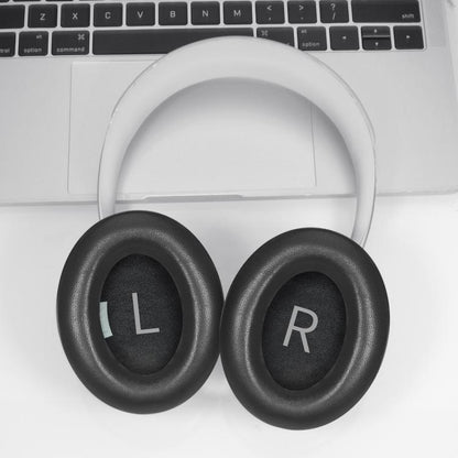 For Bose NC700 Headset 1pair Lambskin Earpads Sponge Cover Earmuffs(Gray) - Earmuff & Pad by buy2fix | Online Shopping UK | buy2fix