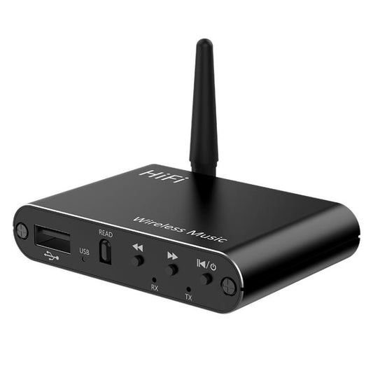 2 In 1 Amplifier AUX Bluetooth 5.4 Audio Adapter - Audio Receiver Transmitter by buy2fix | Online Shopping UK | buy2fix