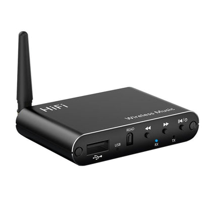 2 In 1 Amplifier AUX Bluetooth 5.4 Audio Adapter - Audio Receiver Transmitter by buy2fix | Online Shopping UK | buy2fix