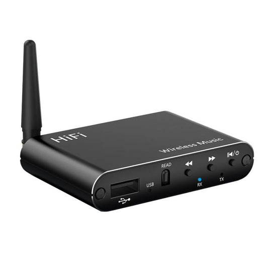2 In 1 Amplifier AUX Bluetooth 5.4 Audio Adapter - Audio Receiver Transmitter by buy2fix | Online Shopping UK | buy2fix