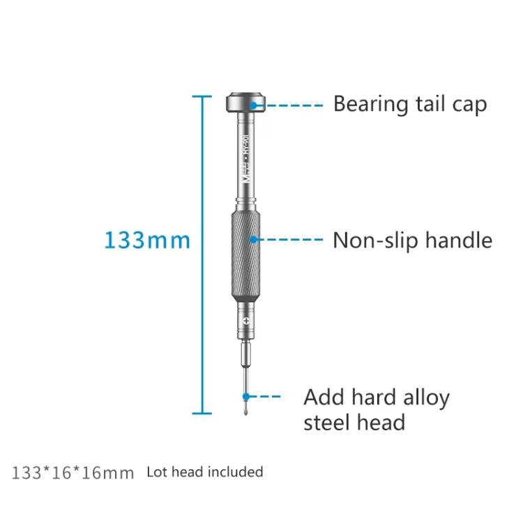 MaAnt MY-901 High-precision Screwdriver Mobile Phone Repair Disassembly Tools, Style: Phillips - Screwdriver by MaAnt | Online Shopping UK | buy2fix