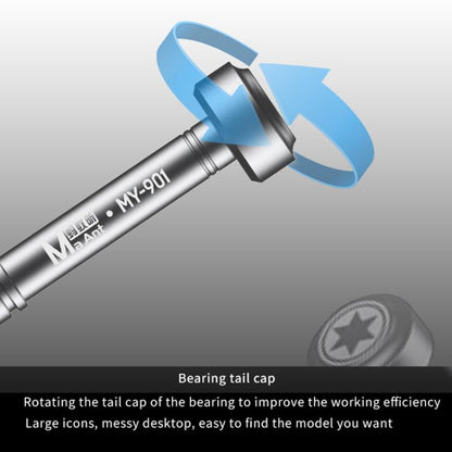 MaAnt MY-901 High-precision Screwdriver Mobile Phone Repair Disassembly Tools, Style: Five Star - Screwdriver by MaAnt | Online Shopping UK | buy2fix