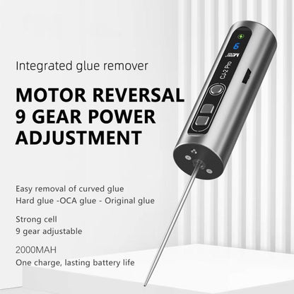 MaAnt CJ-2Pro Cutting Grinding Integrated Glue Remover Multifunctional Phone Repair Screen Remover OCA Electric Glue Roll - Dust Remove Tool by MaAnt | Online Shopping UK | buy2fix