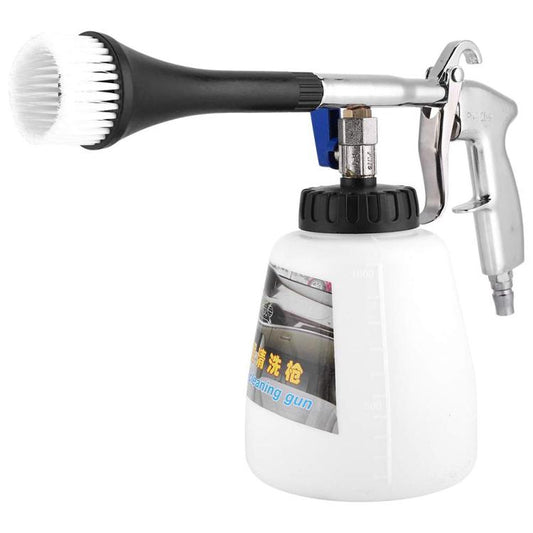 Car Tornado Cleaning Dust Blowing High Pressure Pneumatic Spray Tool(US Connector) - Car Washer & Accessories by buy2fix | Online Shopping UK | buy2fix