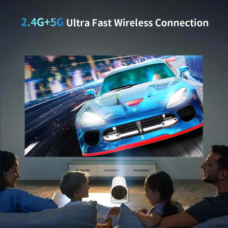 HY300  Game Projector Android 11 System With Wireless Gaming Controller 720P Home Theater(US Plug) - Mini Projector by buy2fix | Online Shopping UK | buy2fix