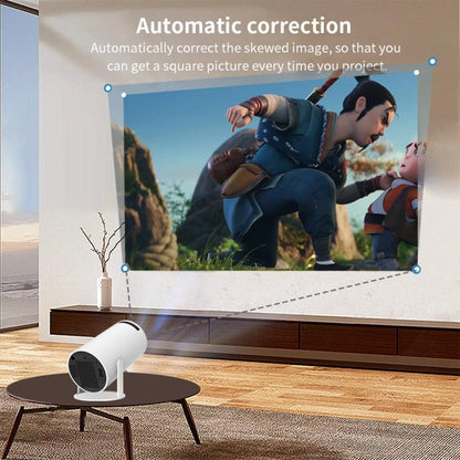 HY300  Game Projector Android 11 System With Wireless Gaming Controller 720P Home Theater(EU Plug) - Mini Projector by buy2fix | Online Shopping UK | buy2fix