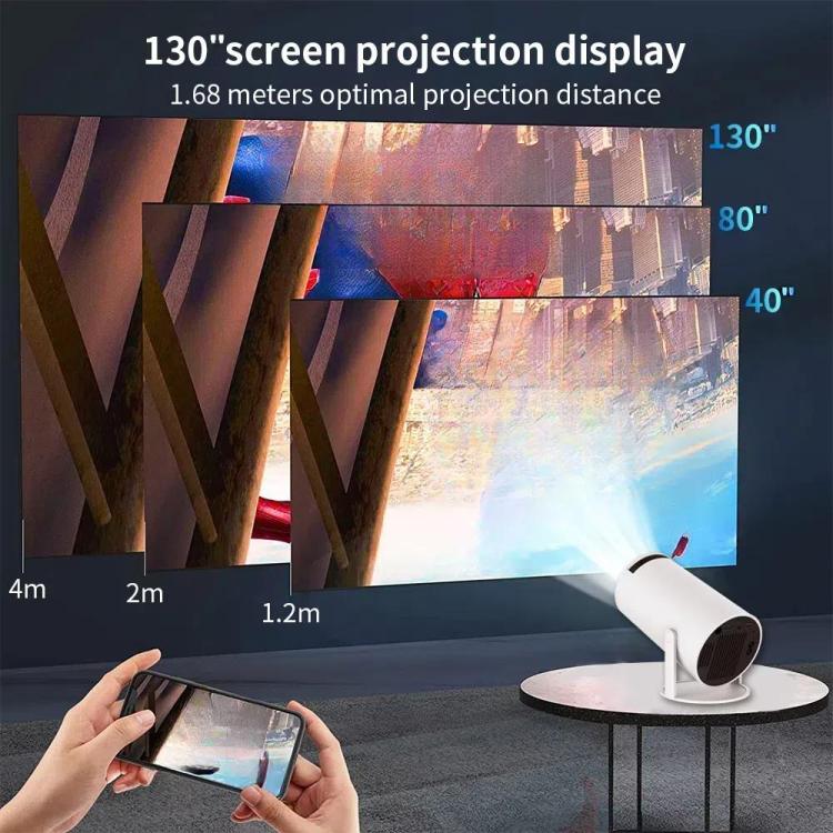 HY300  Game Projector Android 11 System With Wireless Gaming Controller 720P Home Theater(US Plug) - Mini Projector by buy2fix | Online Shopping UK | buy2fix