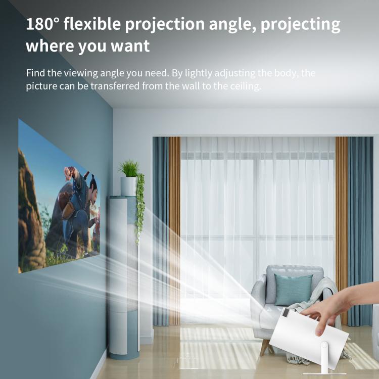 HY300  Game Projector Android 11 System With Wireless Gaming Controller 720P Home Theater(US Plug) - Mini Projector by buy2fix | Online Shopping UK | buy2fix
