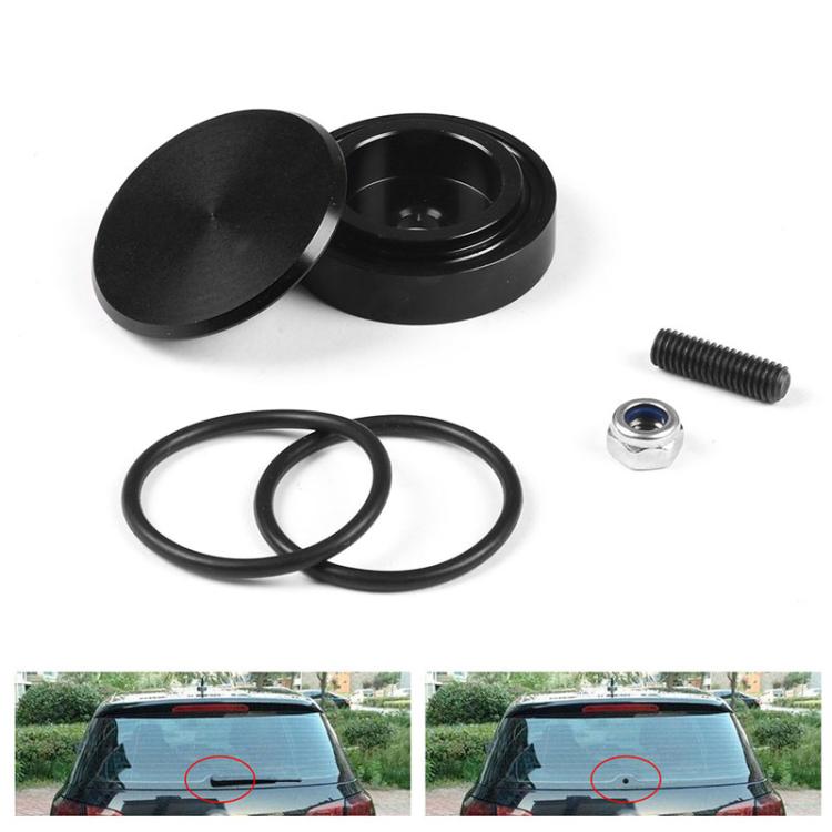 Car Tuning Accessories Rear Wiper Arm Plug Cover For Honda / Mazda / Volvo(Black) - Windscreen Wipers by buy2fix | Online Shopping UK | buy2fix