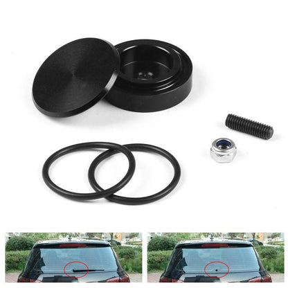 Car Tuning Accessories Rear Wiper Arm Plug Cover For Honda / Mazda / Volvo(Black) - Windscreen Wipers by buy2fix | Online Shopping UK | buy2fix