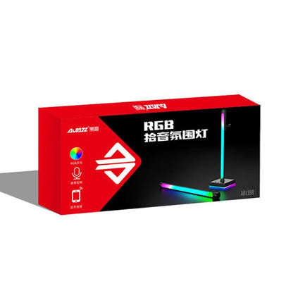 Ajazz ABL190 Pickup Ambient Light Headphone Holder RGB Desktop Ambient Music Lights(White) - Novelty Lighting by Ajazz | Online Shopping UK | buy2fix