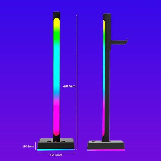Ajazz ABL190 Pickup Ambient Light Headphone Holder RGB Desktop Ambient Music Lights(White) - Novelty Lighting by Ajazz | Online Shopping UK | buy2fix