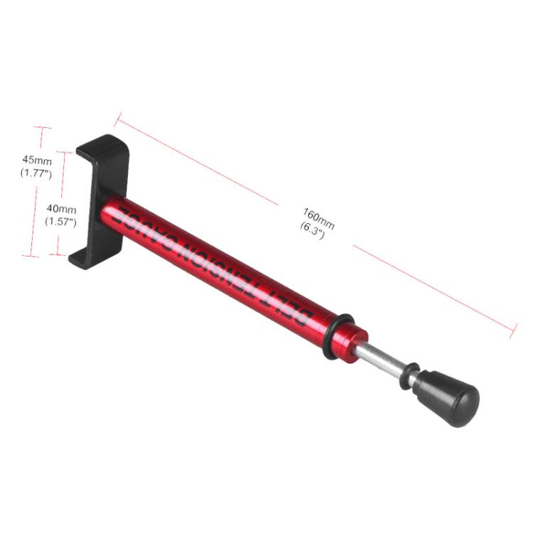 Motorcycle Belt Tension Test Tool For Belt Replacement / Adjustment Or Wheel Repair(Gold) - Motorcycle Maintenance Tools by buy2fix | Online Shopping UK | buy2fix