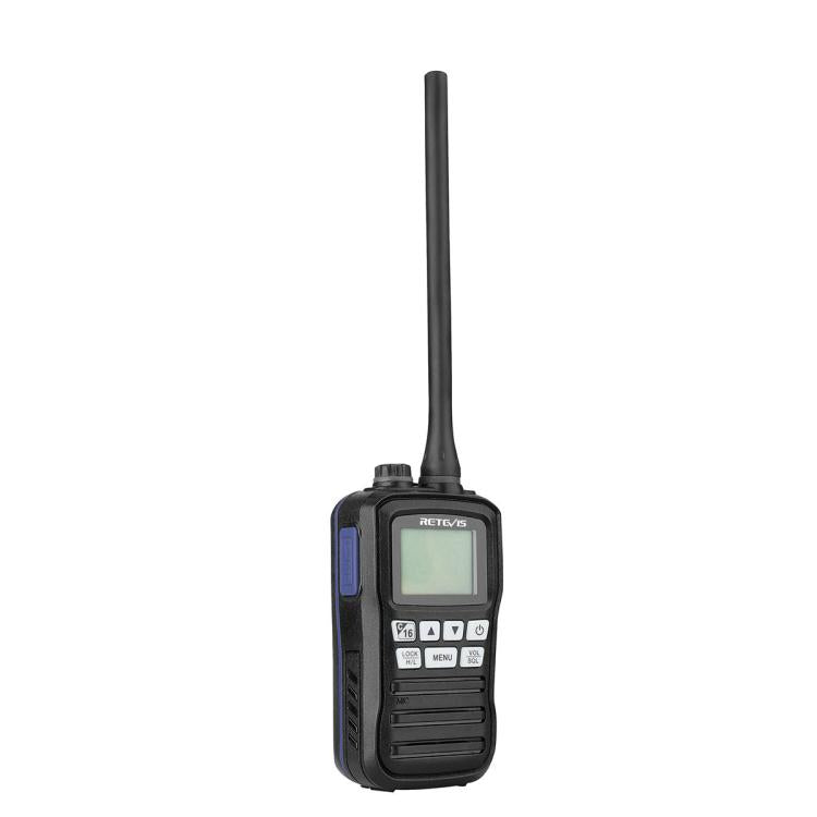 RETEVIS RM01 IPX7 Waterproof Marine Walkie Talkie Marine Walkie Talkie, EU Plug - Handheld Walkie Talkie by RETEVIS | Online Shopping UK | buy2fix