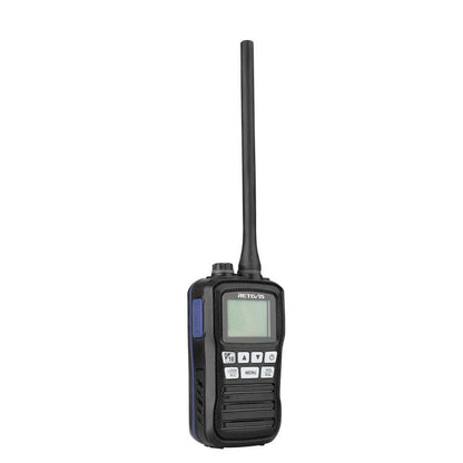 RETEVIS RM01 IPX7 Waterproof Marine Walkie Talkie Marine Walkie Talkie, EU Plug - Handheld Walkie Talkie by RETEVIS | Online Shopping UK | buy2fix