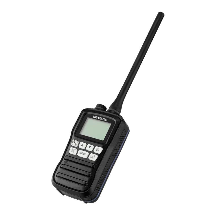 RETEVIS RM01 IPX7 Waterproof Marine Walkie Talkie Marine Walkie Talkie, EU Plug - Handheld Walkie Talkie by RETEVIS | Online Shopping UK | buy2fix