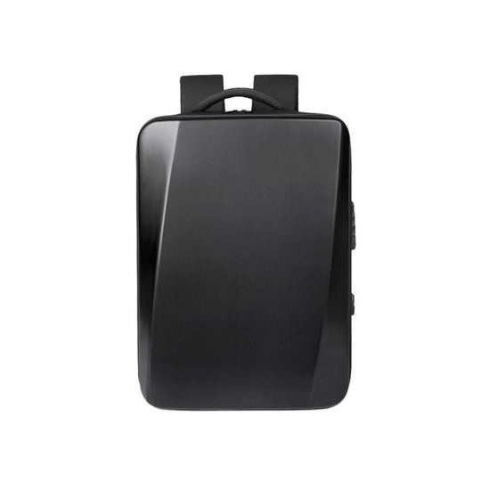 OUMANTU 966 Large-Capacity Waterproof Three-Dimensional Password Lock Laptop Backpack(Black)
