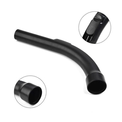 For Miele C1 / C2 / C3 / C4 / S Series Vacuum Cleaner Curved Handle, Style: Handle+Nut - Other Accessories by buy2fix | Online Shopping UK | buy2fix