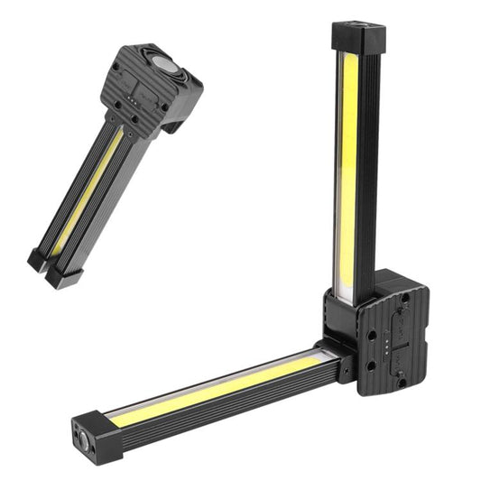 Double-Sided COB 90-Degree Folding Work Light Magnet With Hook Maintenance Light(FT32) - Other Tools by buy2fix | Online Shopping UK | buy2fix